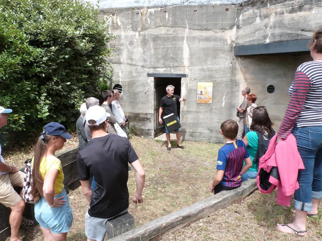 Visite libre du Blockhaus - Crédit: ot | CC BY-NC-ND 4.0