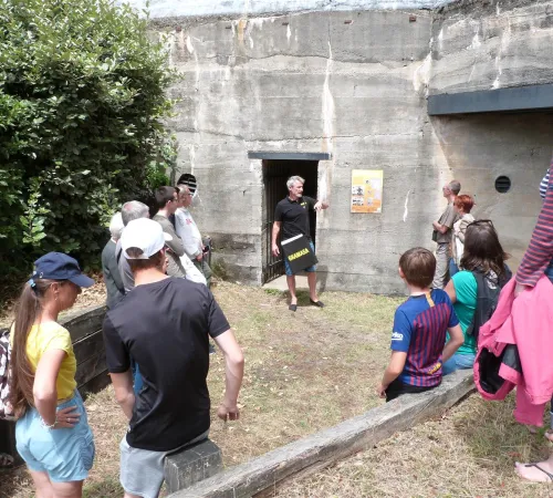Visite libre du Blockhaus