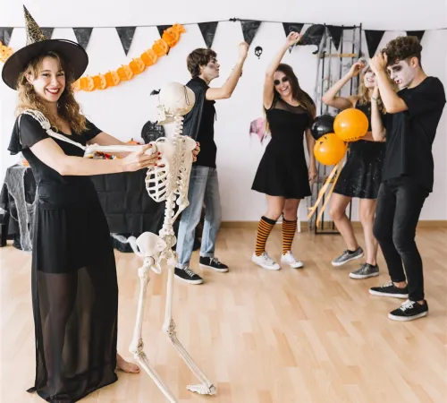 Fête d'Halloween