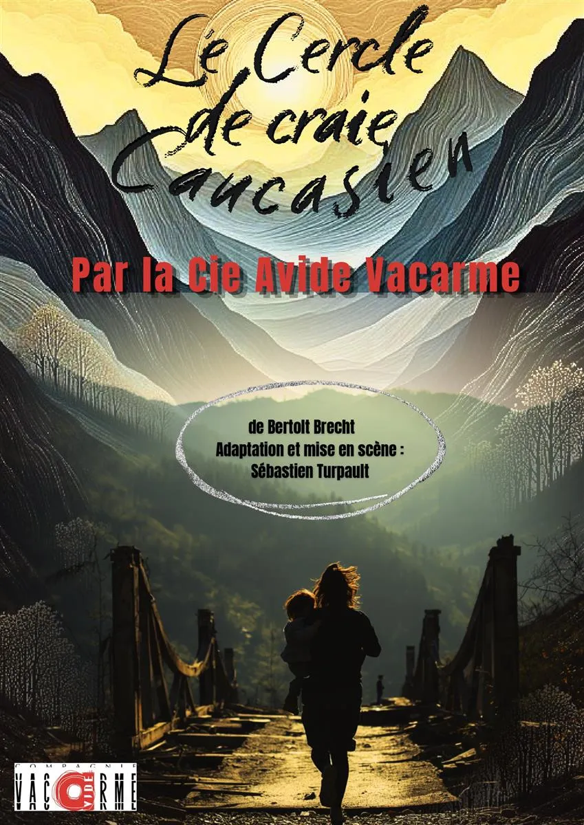 Le Cercle de craie Ca ... - Crédit: Avide Vacarme | CC BY-NC-ND 4.0