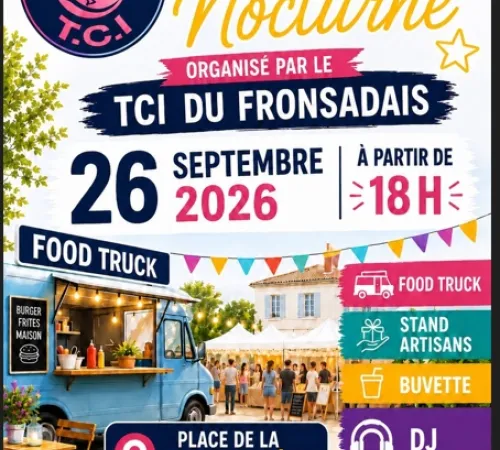 Marché nocturne de Villegouge