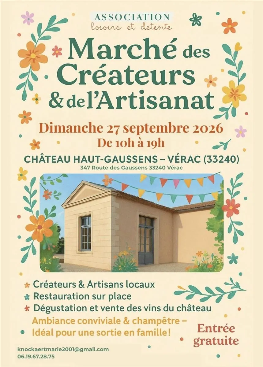 Marché des créateurs ... - Crédit: association loisirs et détente | CC BY-NC-ND 4.0