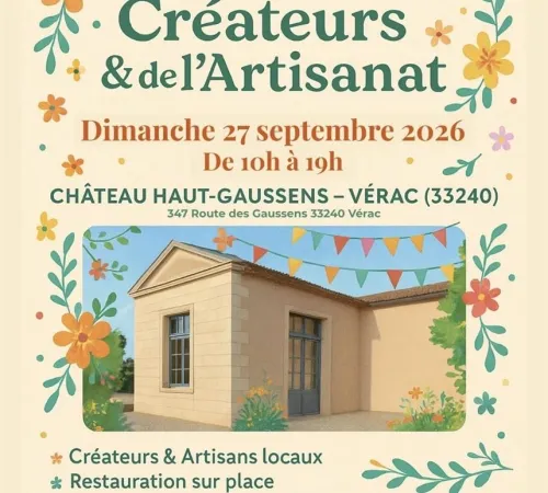Marché des créateurs et de l'artisanat