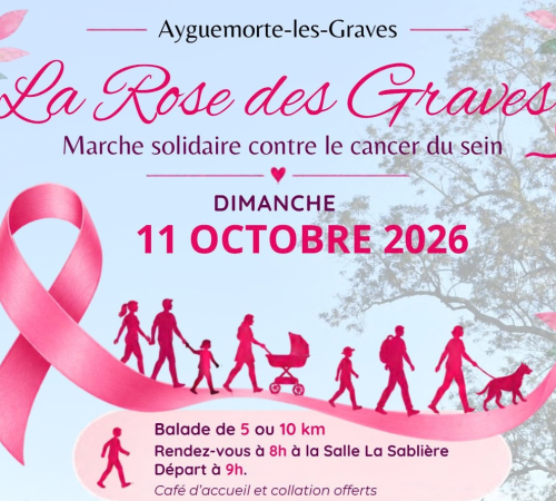 Octobre Rose : deux circuits de promenade