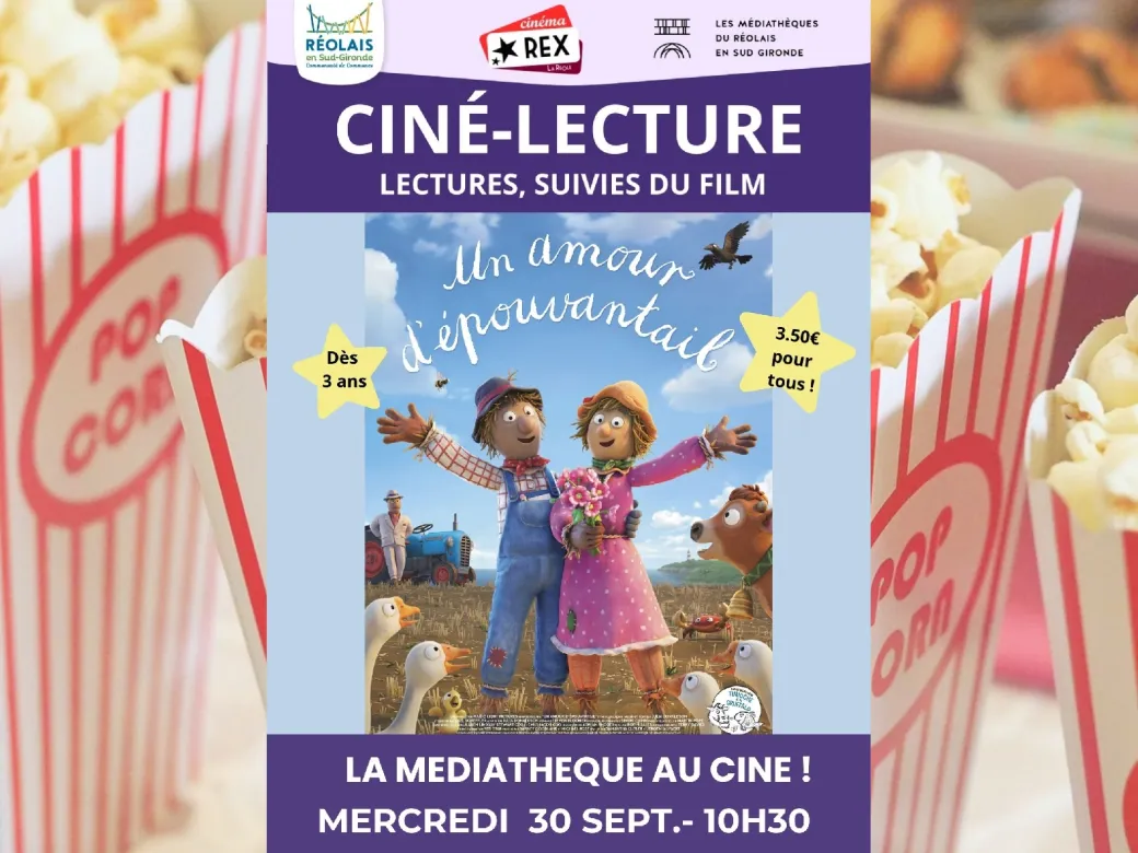 Ciné-lecture : Un amo ... - Crédit: Cinéma Rex La Réole | CC BY-NC-ND 4.0