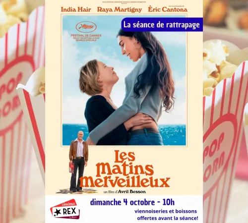 Séance rattrapage : Les matins merveilleux