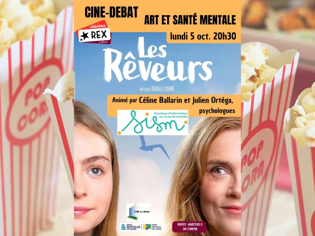 Ciné-débat : Les rêveurs - Crédit: Cinéma Rex La Réole | CC BY-NC-ND 4.0