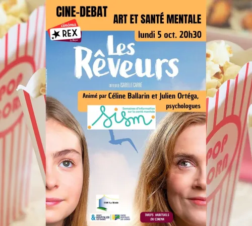 Ciné-débat : Les rêveurs