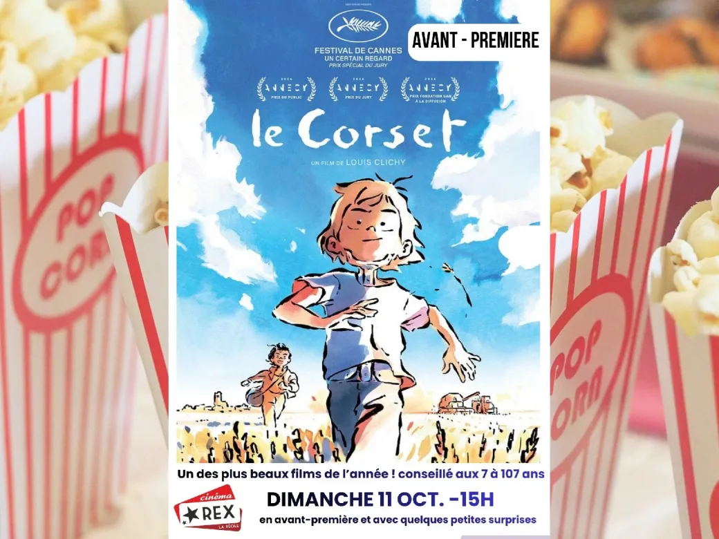 Avant-première : le c ... - Crédit: Cinéma Rex La Réole | CC BY-NC-ND 4.0