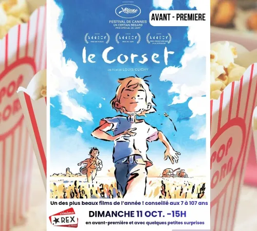Avant-première : le corset