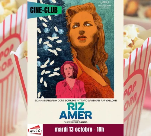 Cina-club : Riz amer