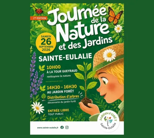 Journée de la nature et des jardins