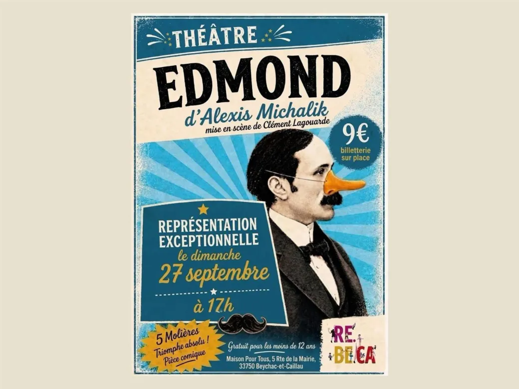 Pièce de théâtre "Edm ... - Crédit: Association Rebeca | CC BY-NC-ND 4.0