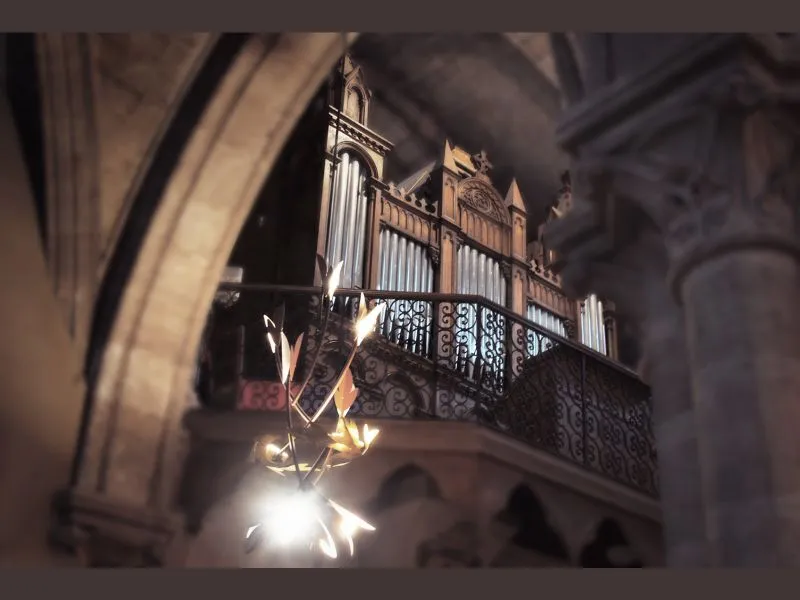 Découverte de l'orgue ... - Crédit: ©asso aospb | CC BY-NC-ND 4.0
