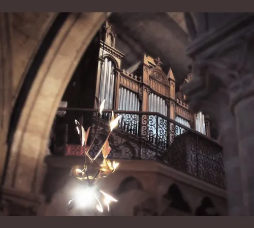 Découverte de l'orgue de l'église Saint Géronce