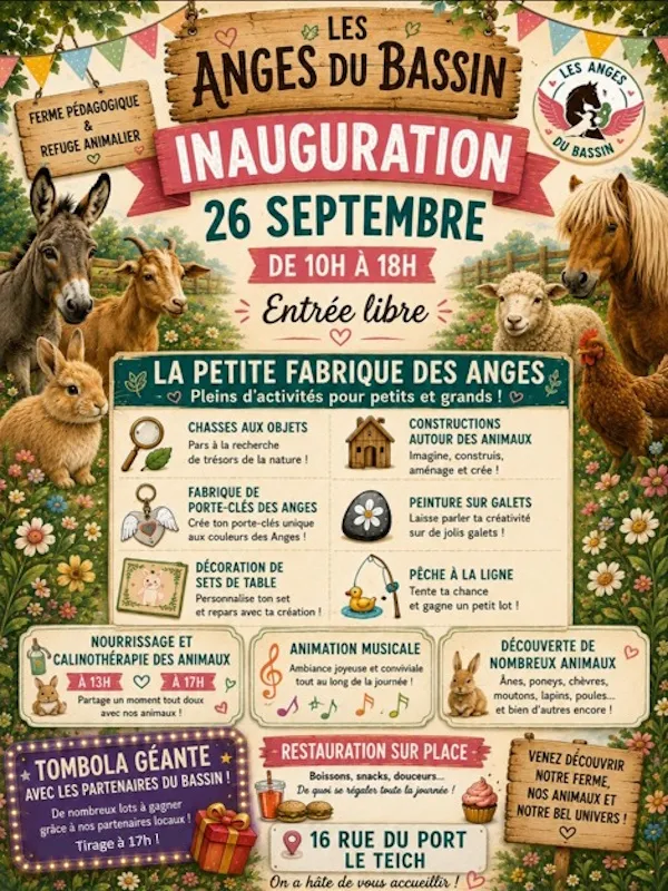 Les anges du Bassin I ... - Crédit: les anges du Bassin | CC BY-NC-ND 4.0