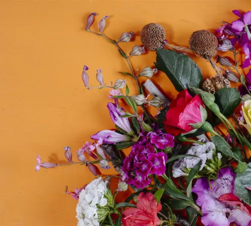 Atelier floral : Composition d'halloween (enfant)