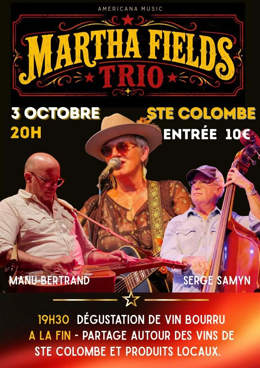 Martha fields trio - Crédit: MFT | CC BY-NC-ND 4.0