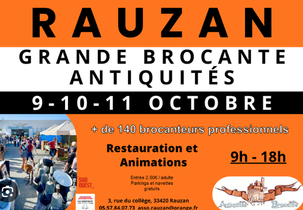 Grande brocante antiq ... - Crédit: APAR | CC BY-NC-ND 4.0