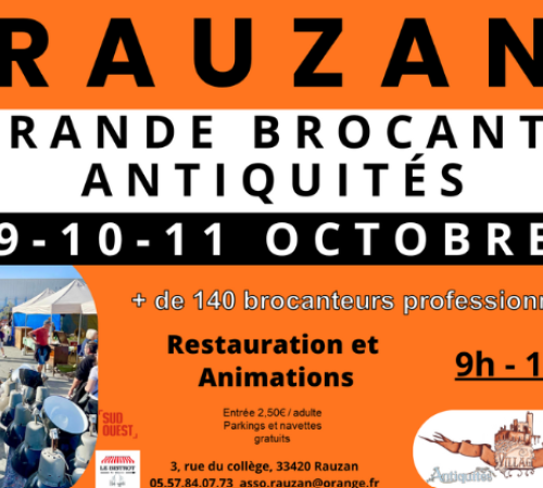 Grande brocante antiquités