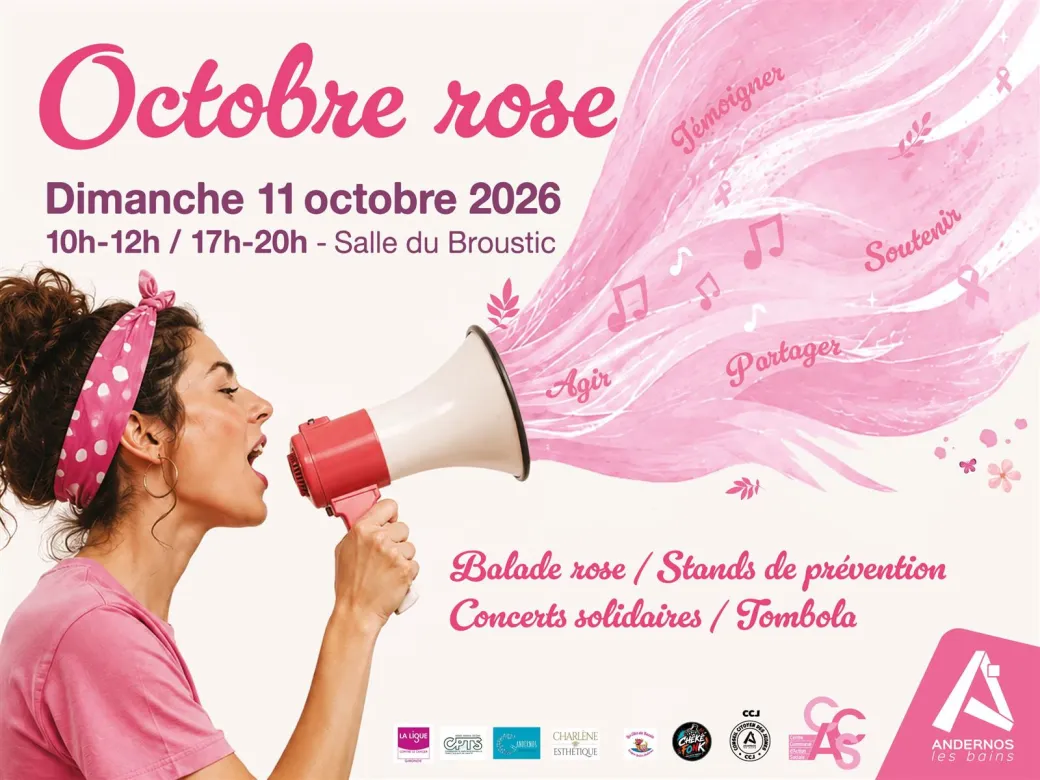 Octobre rose - Crédit: CCAS | CC BY-NC-ND 4.0