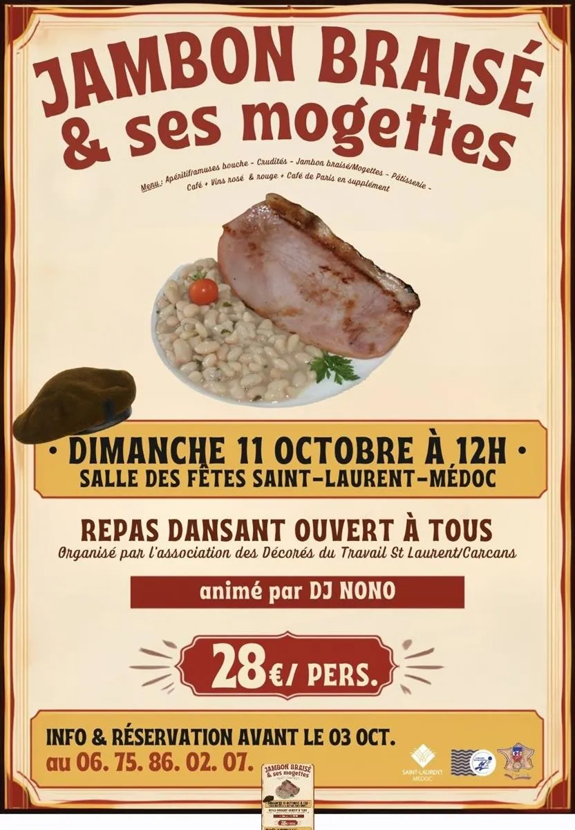 Repas dansant - Crédit: libre | CC BY-NC-ND 4.0