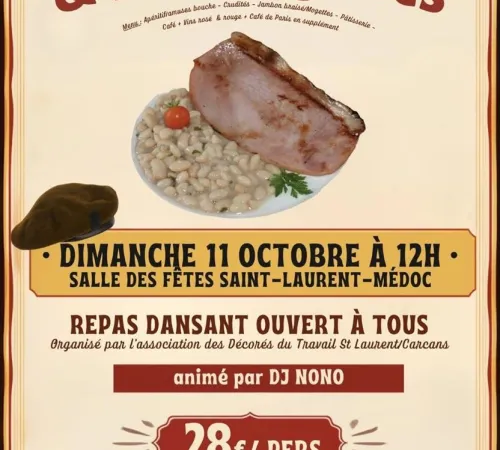 Repas dansant