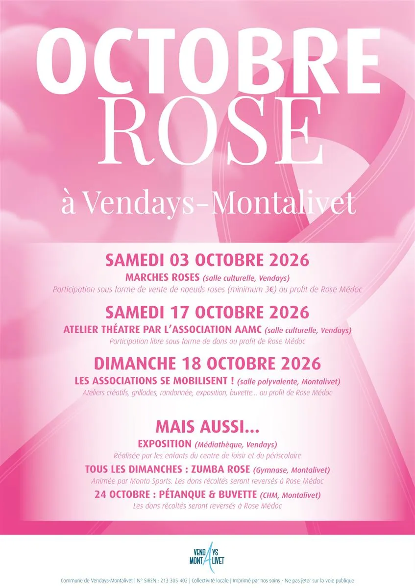 Le mois d'Octobre Rose - Crédit: ot | CC BY-NC-ND 4.0