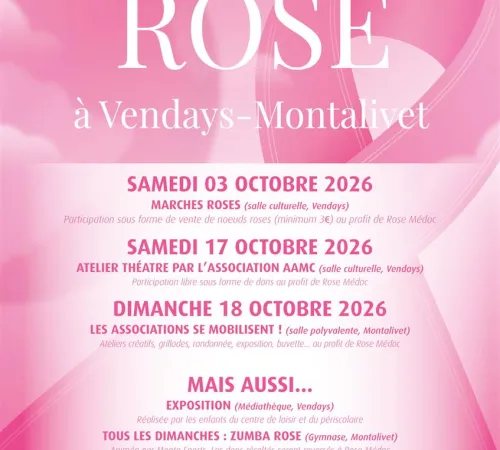 Le mois d'Octobre Rose