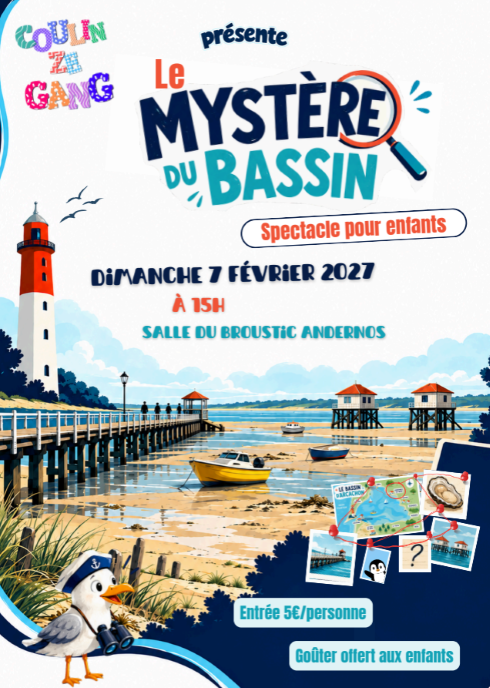 Le Mystère du Bassin - Crédit: Coulin Ze Gang | CC BY-NC-ND 4.0