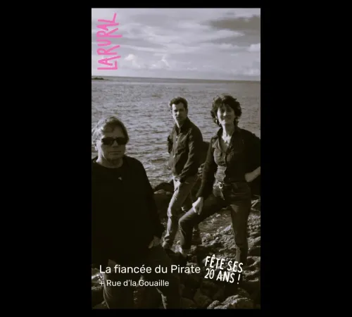 Concert "La Fiancée du pirate" et "Rue dl'a Gouaille"