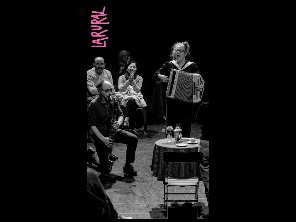 Spectacle "Engourmand ... - Crédit: LARURAL | CC BY-NC-ND 4.0