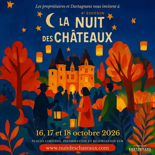 La nuit des châteaux - Crédit: La nuit des châteaux | CC BY-NC-ND 4.0