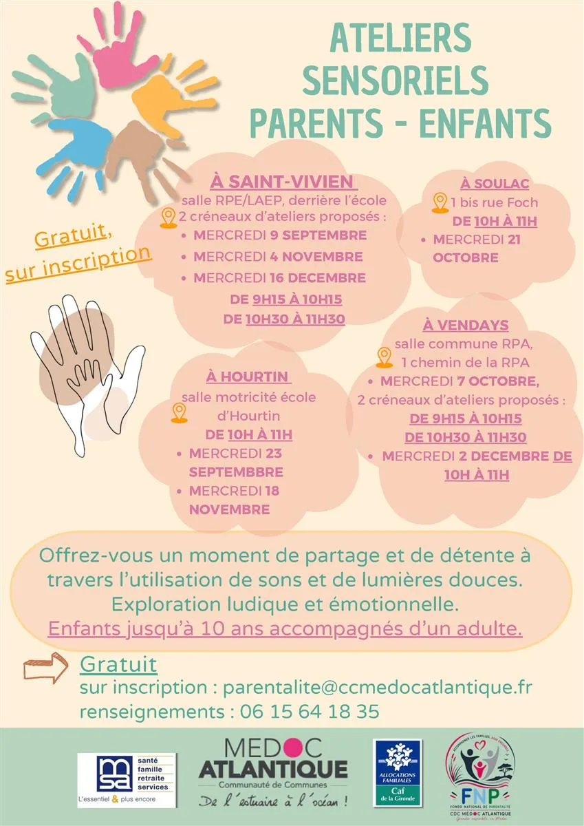 Ateliers sensoriels P ... - Crédit: ot | CC BY-NC-ND 4.0