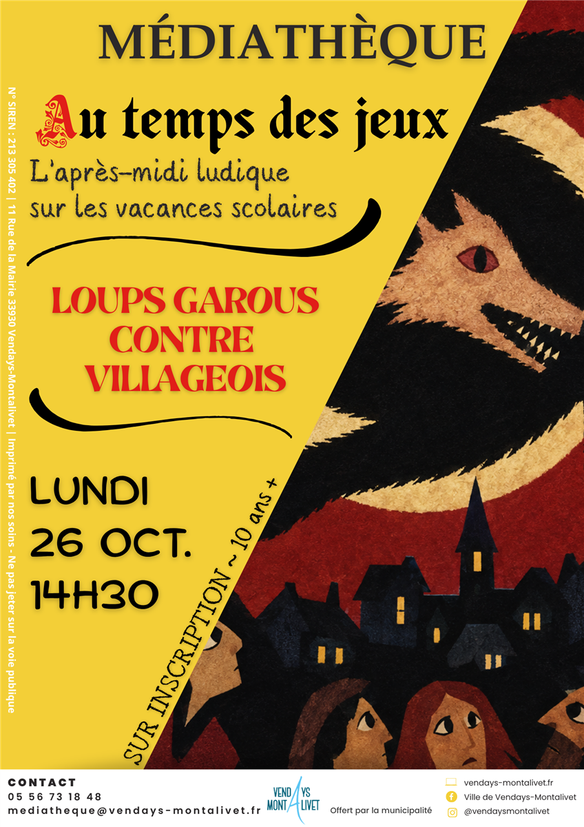 Loups garous contre V ... - Crédit: OT | CC BY-NC-ND 4.0