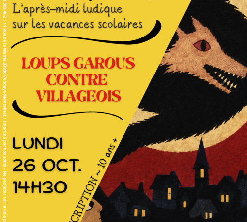 Loups garous contre Villageois
