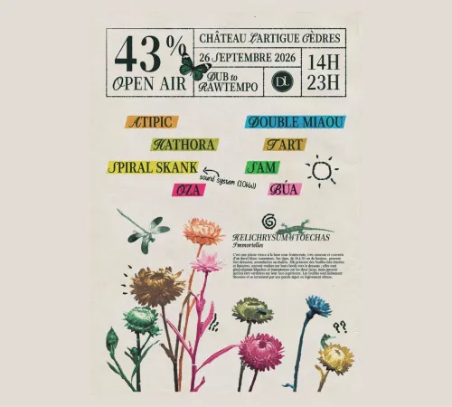 Open air 43%