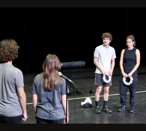 Théâtre : "la tragique Histoire de Roméo et Juliette ou..."