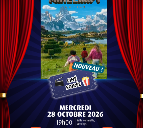 Ciné Soirée : Minecraft