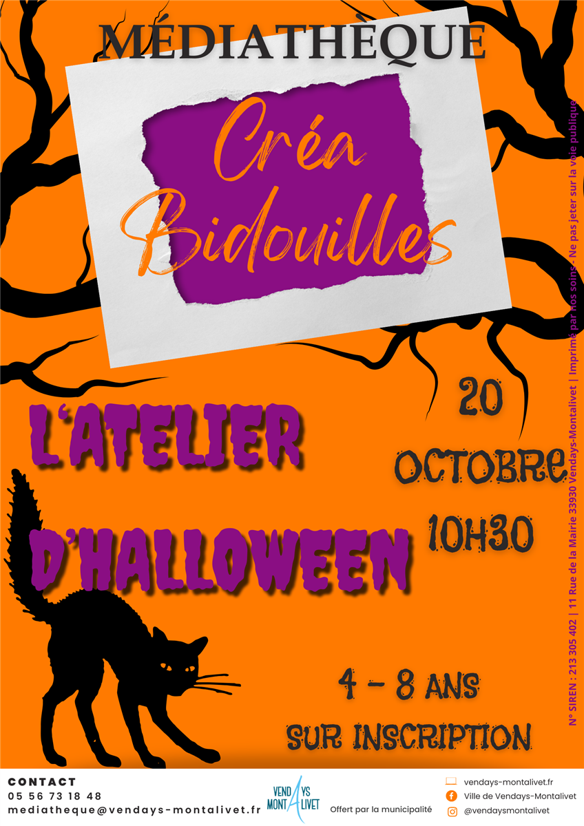 Créa Bidouille "L'Ate ... - Crédit: OT | CC BY-NC-ND 4.0