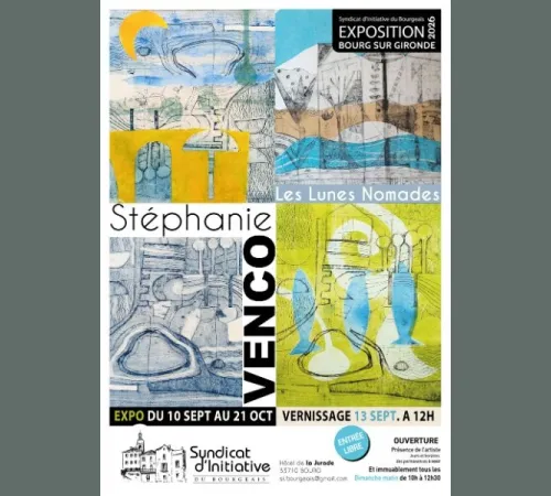 Exposition au Syndicat d'Initiative de Bourg