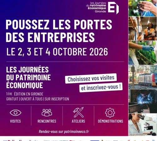 Journées du Patrimoine Economique