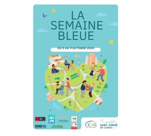 9 rendez-vous pour la semaine bleue à Saint-André