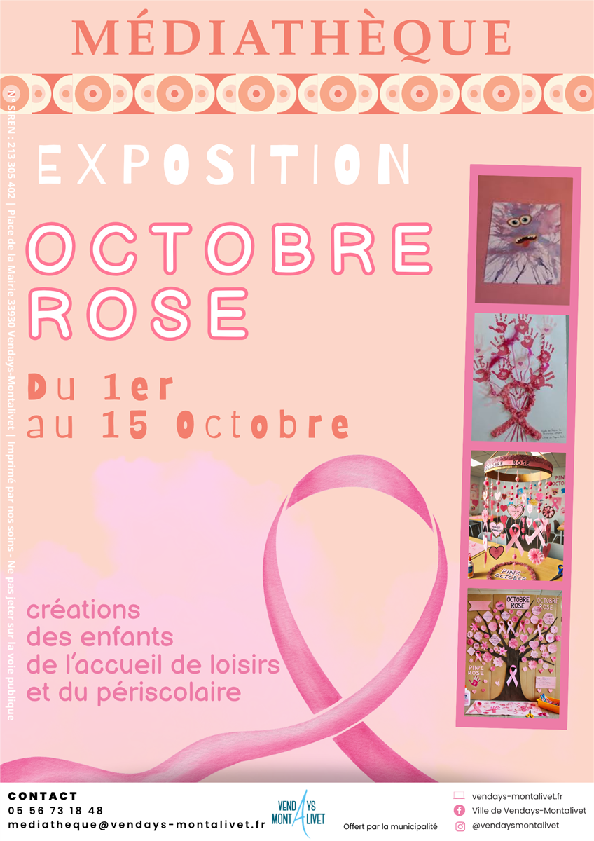Exposition Octobre Rose