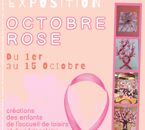 Exposition Octobre Rose