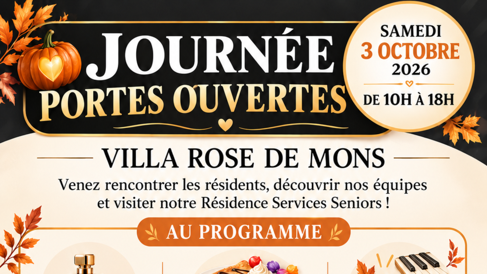 Journée Portes Ouvertes - La Villa Rose de Mons