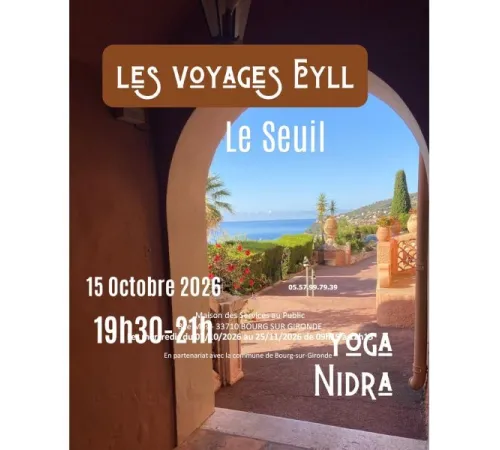 Les voyages de Elly - Yoga à St André de Cubzac