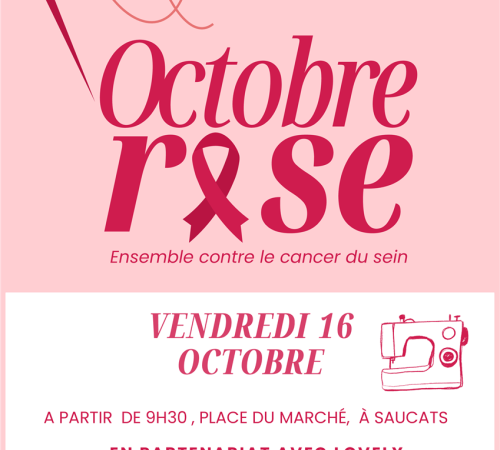 Atelier couture solidaire