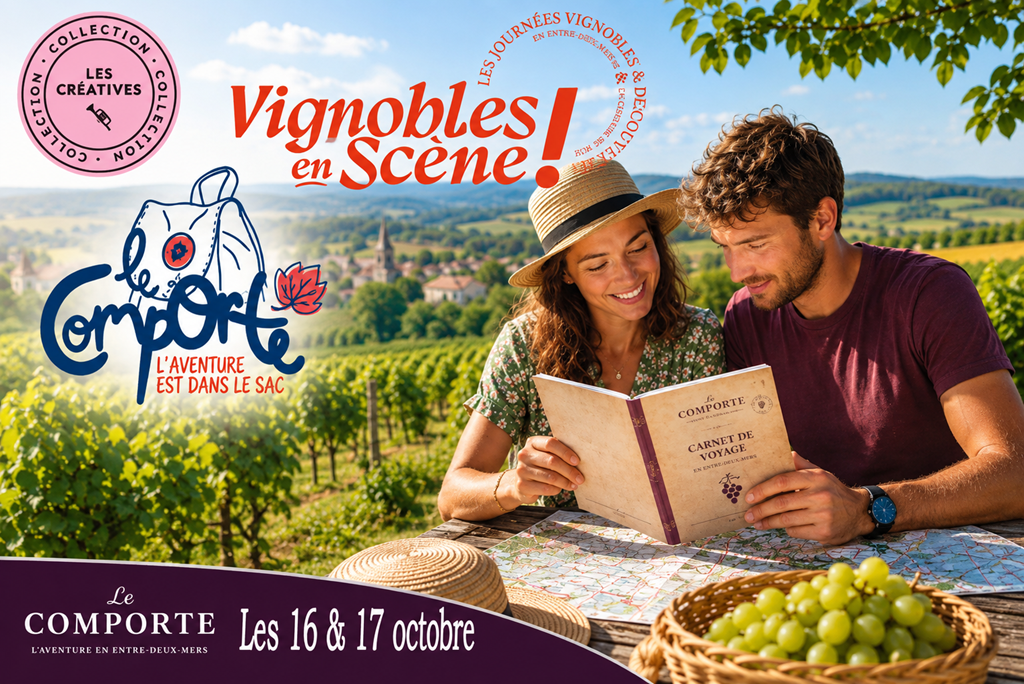 Le Parcours des Compo ... - Crédit: Entre-deux-Mers Tourisme | CC BY-NC-ND 4.0
