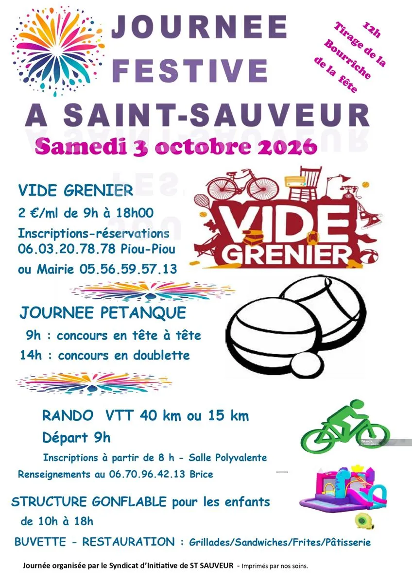 Journée festive à Sai ... - Crédit: SI St-Sauveur | CC BY-NC-ND 4.0